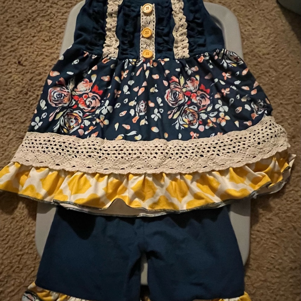 Girls Boutique Outfit